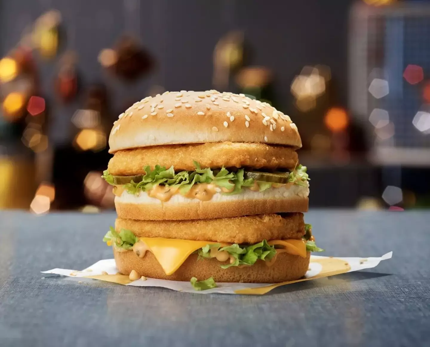The Chicken Big Mac has made an epic comeback (McDonald's)