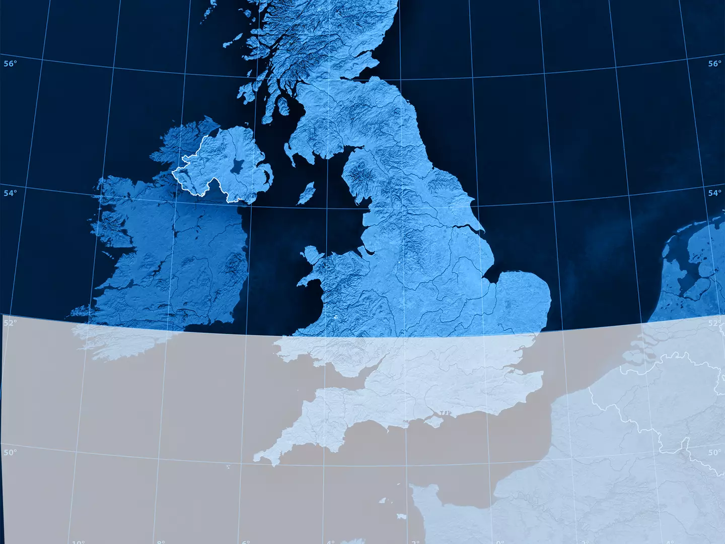 Anything in the zone is at risk, so most of the UK has nothing to worry about (Getty Stock Image/LADbible)