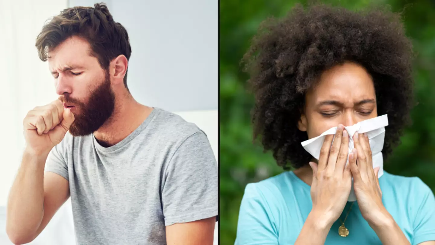 Warning issued as cases of highly contagious ’100 day cough’ reach decade highs in UK