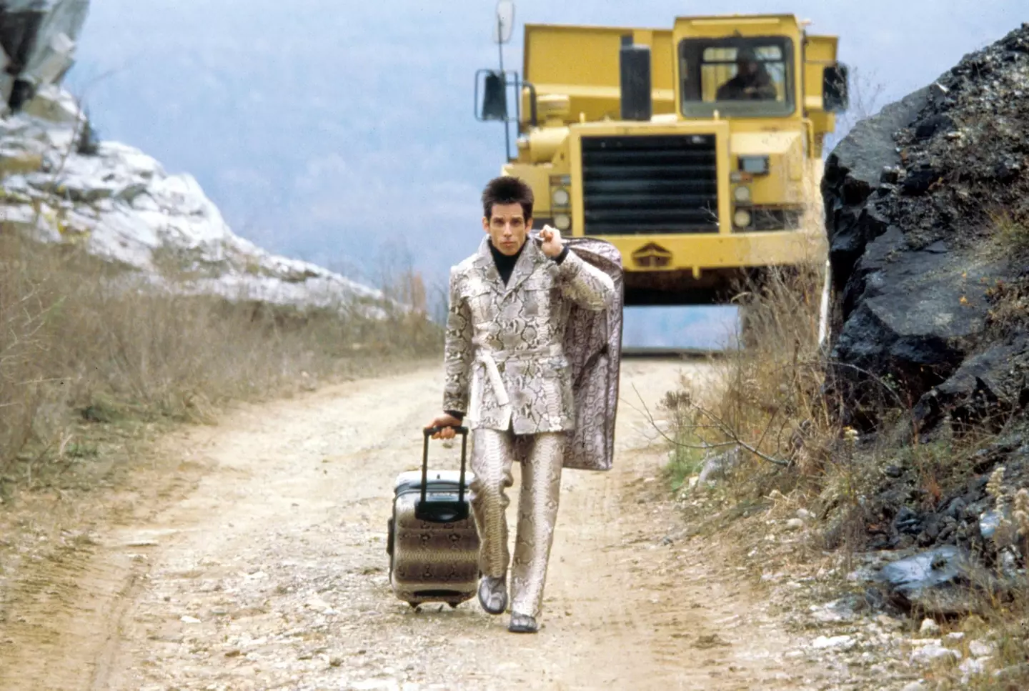 Stiller in 2001's Zoolander.