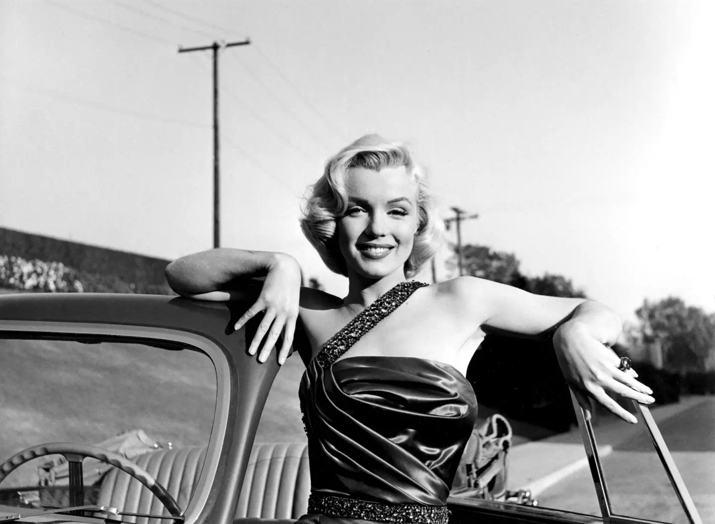 Marilyn Monroe.