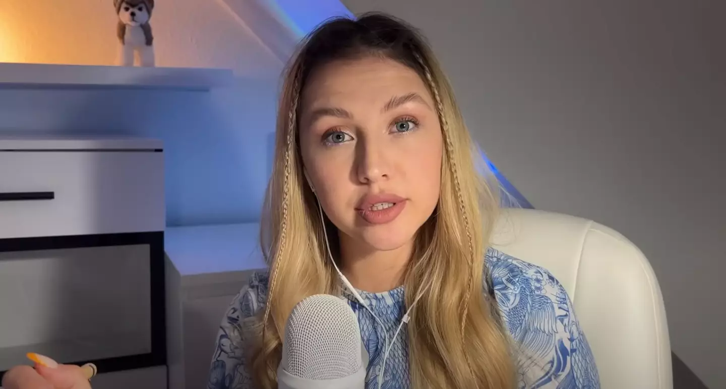 Marina asked the question in the last video she posted to YouTube (YouTube/@mariangelasmr)