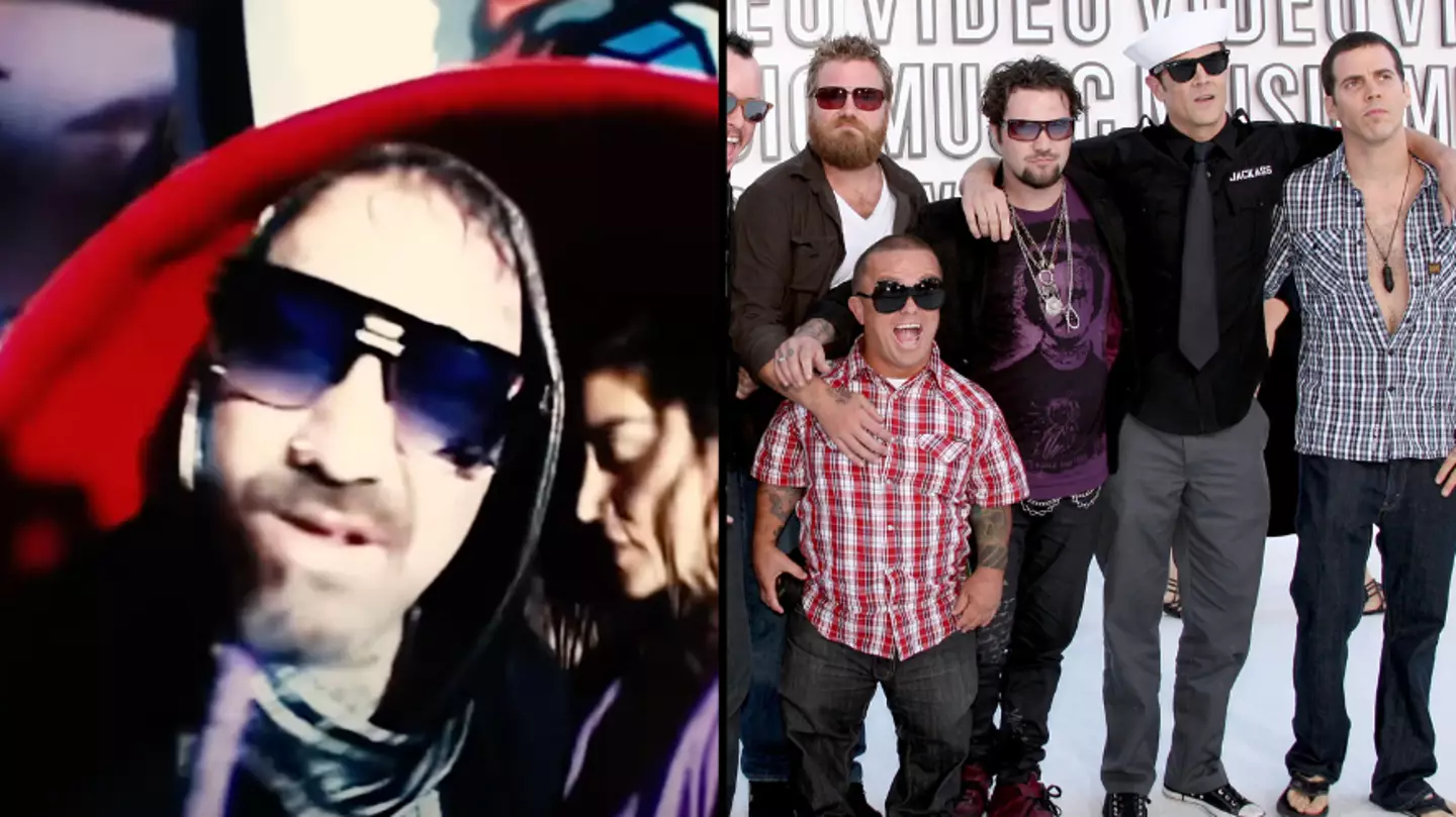 Bam Margera rips into Johnny Knoxville, Wee Man, Steve-O and Jeff Tremaine in bizarre music video