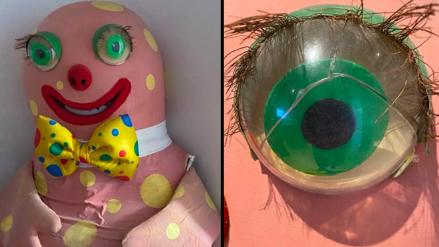 Mr Blobby costume sells for £62,000 on eBay