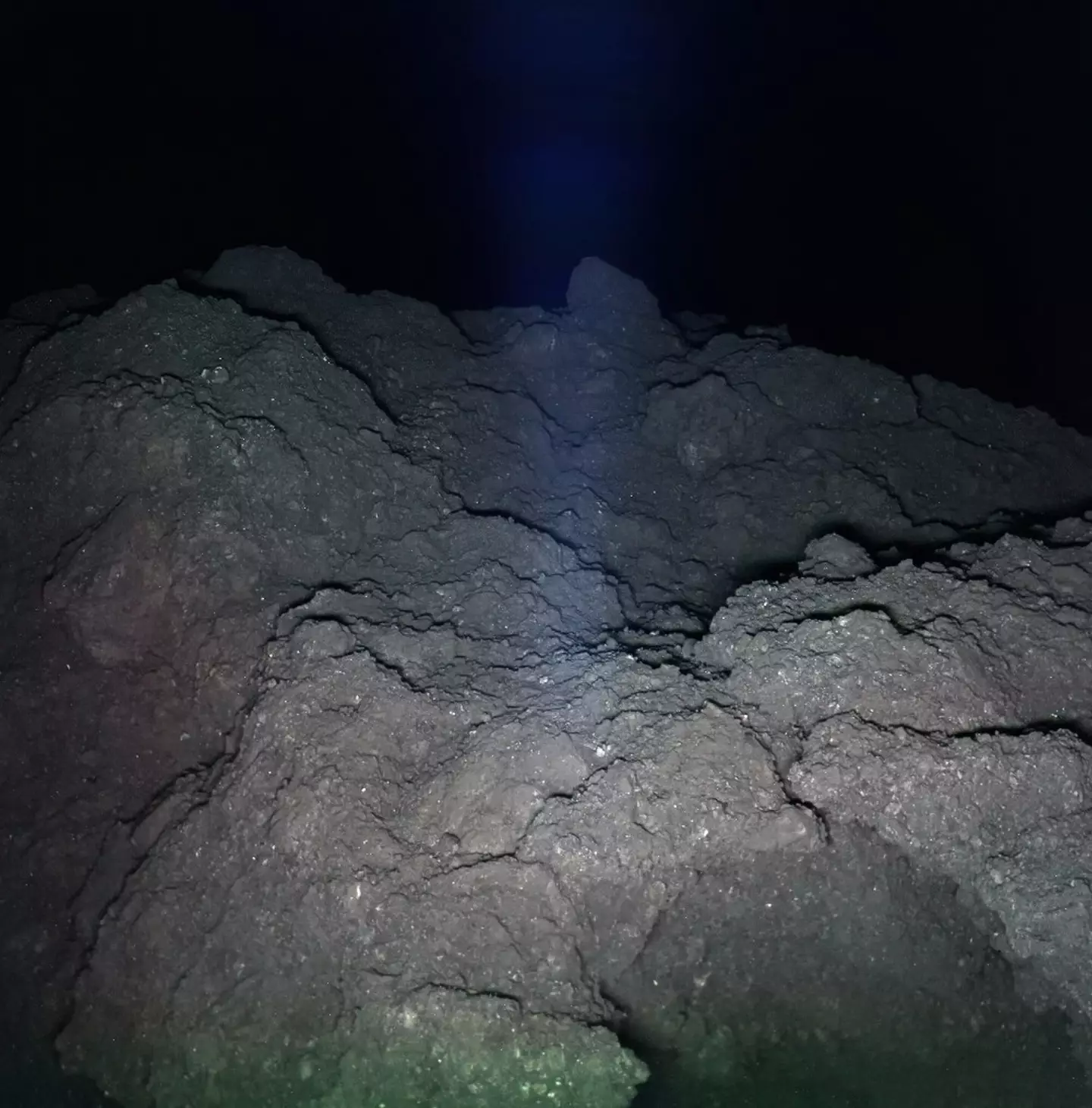 Images of the Ryugu asteroid have been released. (