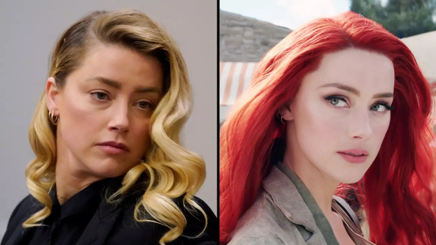 2 Million People Have Now Signed Petition To Boot Amber Heard From Aquaman 2