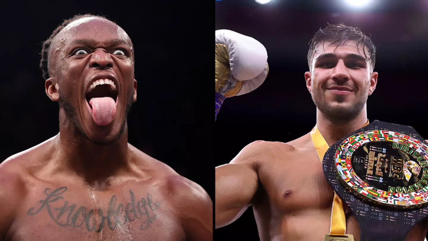 KSI v Tommy Fury fight could ‘smash apart’ pay-per-view records this weekend