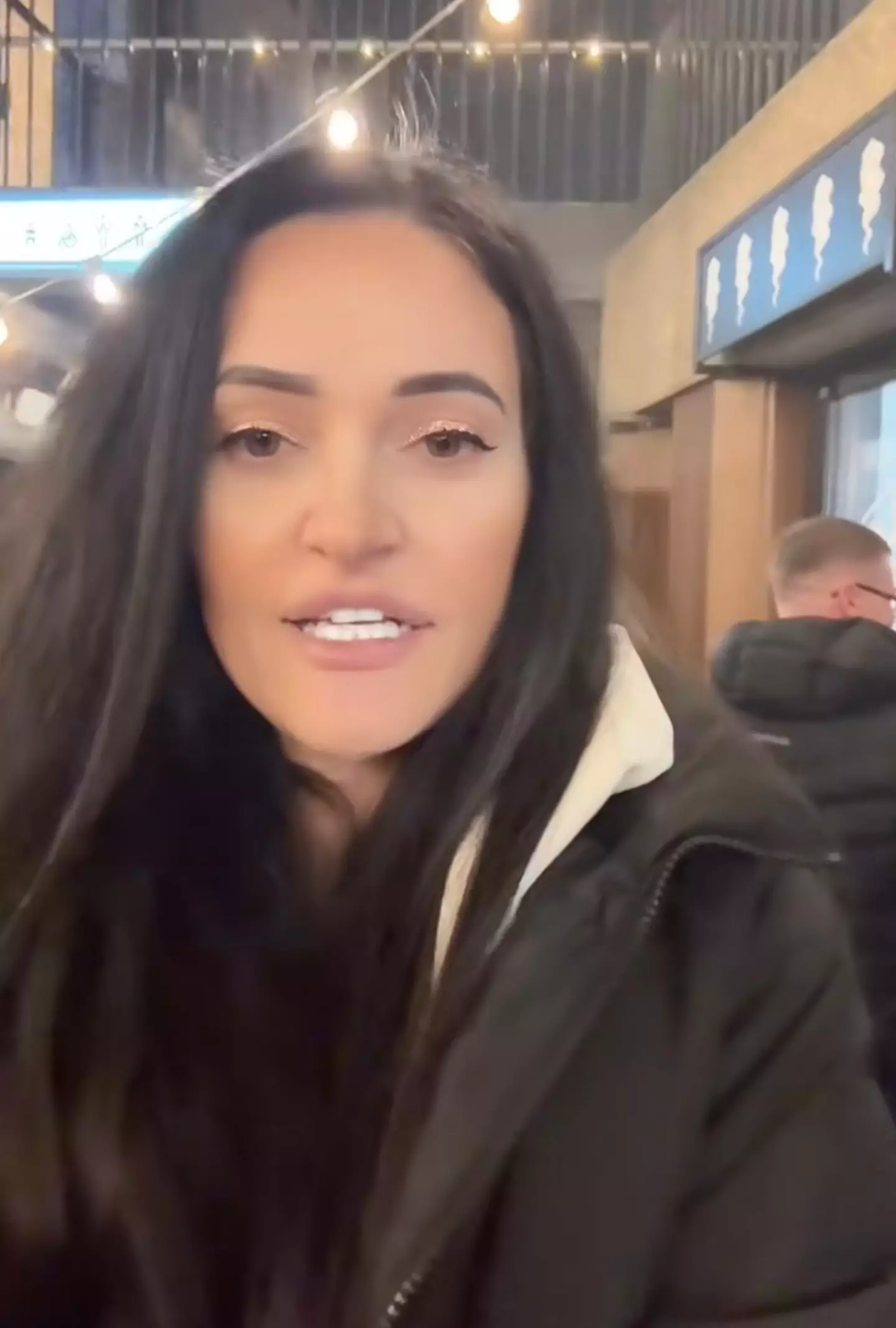 The mum says she wants her kids to see the world (TikTok/@itsmebadmom)