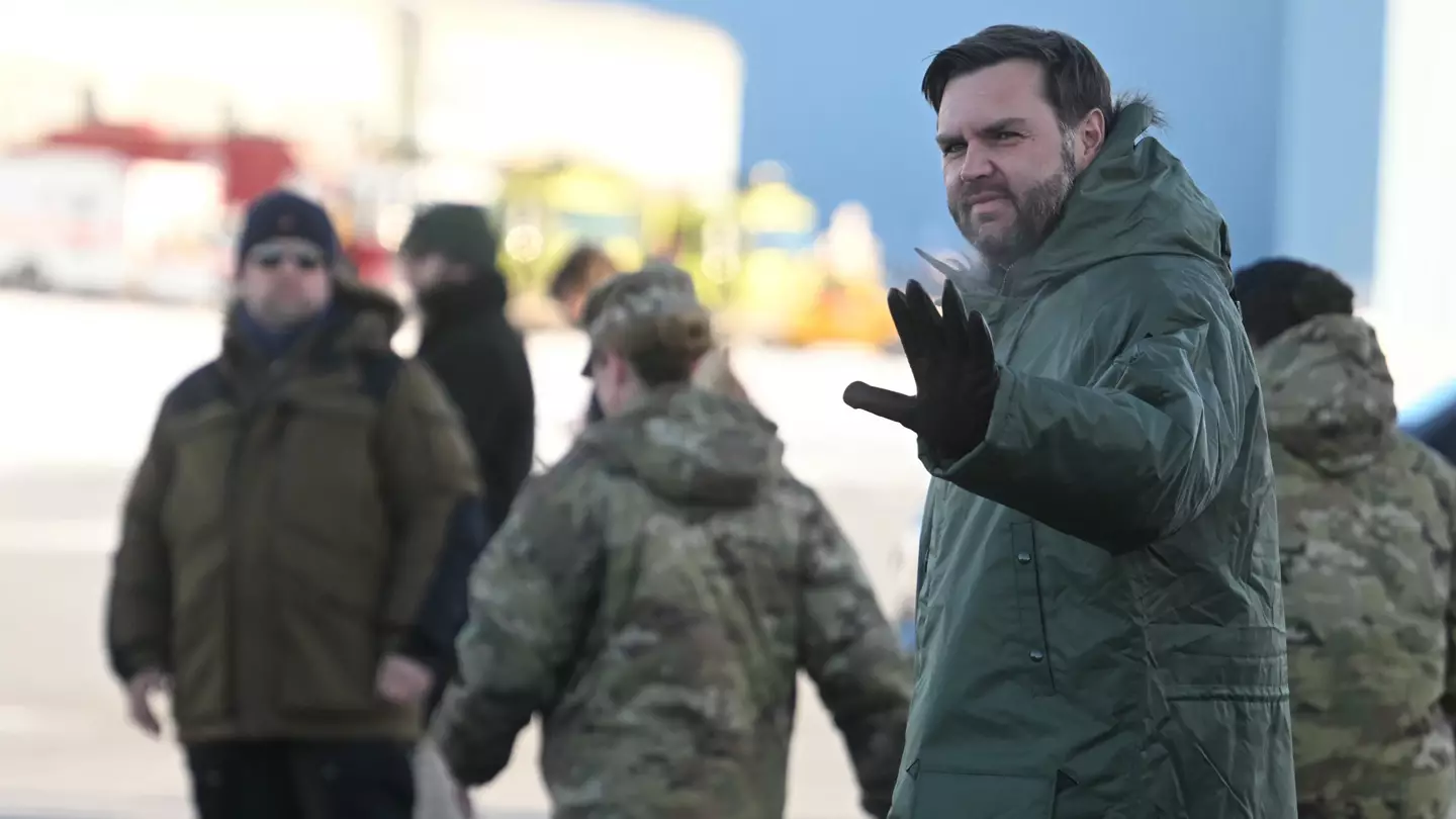 People call out JD Vance for 'embarrassing' comment he made after controversial arrival in Greenland