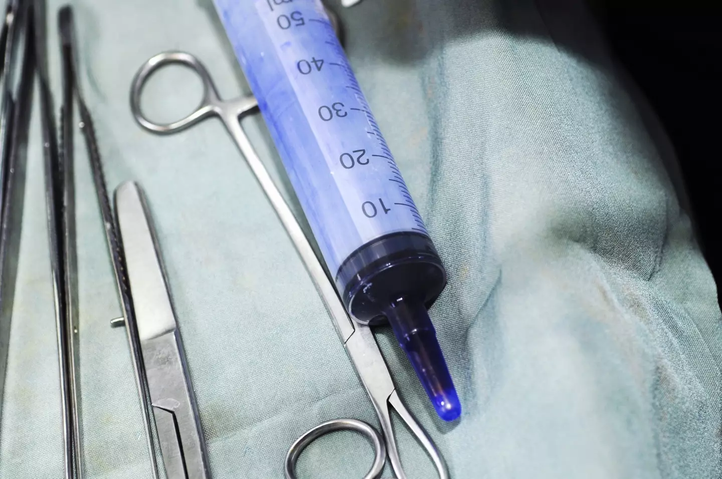 Methylene Blue is used for all sorts of things, including as a fabric dye (Universal Images Group via Getty Images)