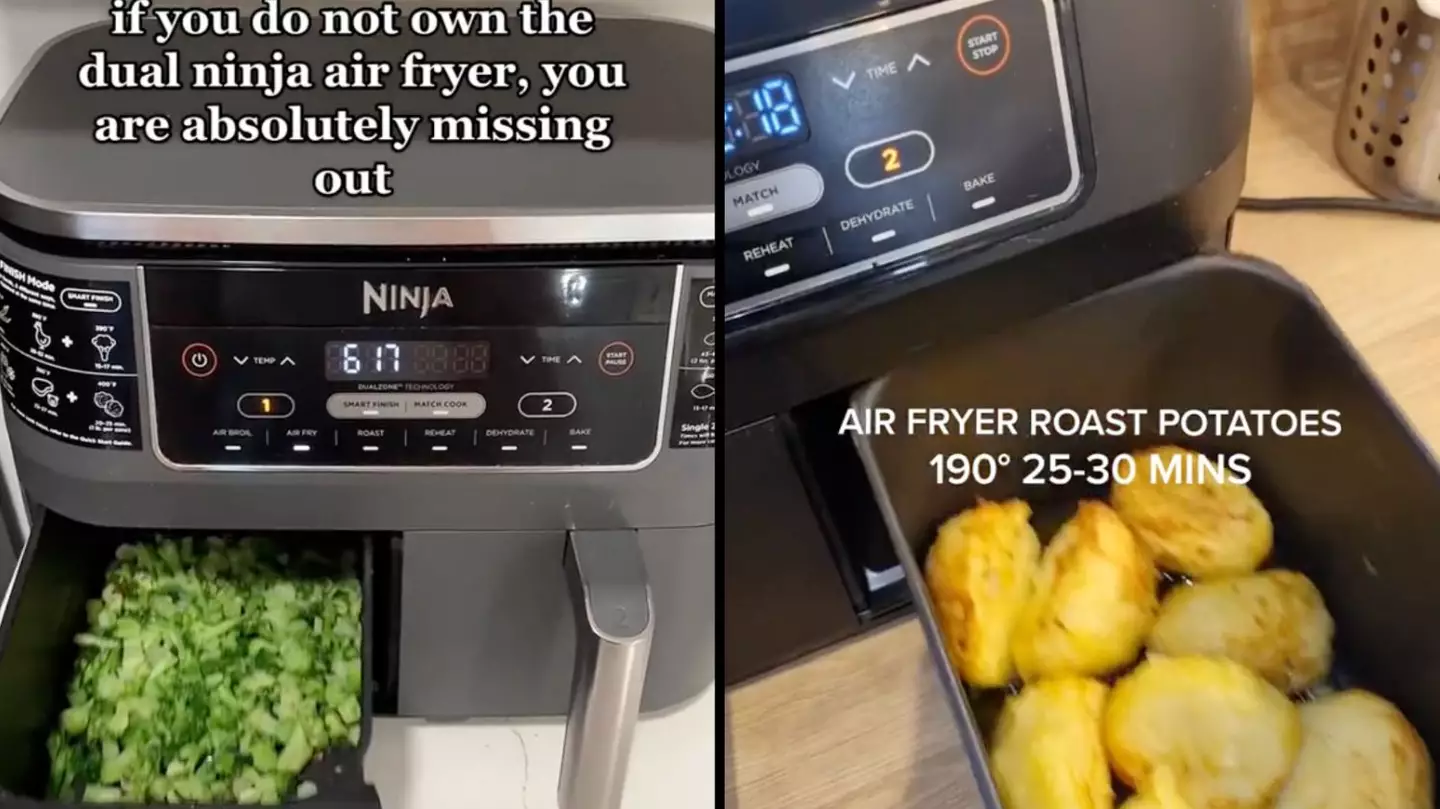 Ninja air fryer with thousands of 5-star reviews now £85 off in last-minute Black Friday deal