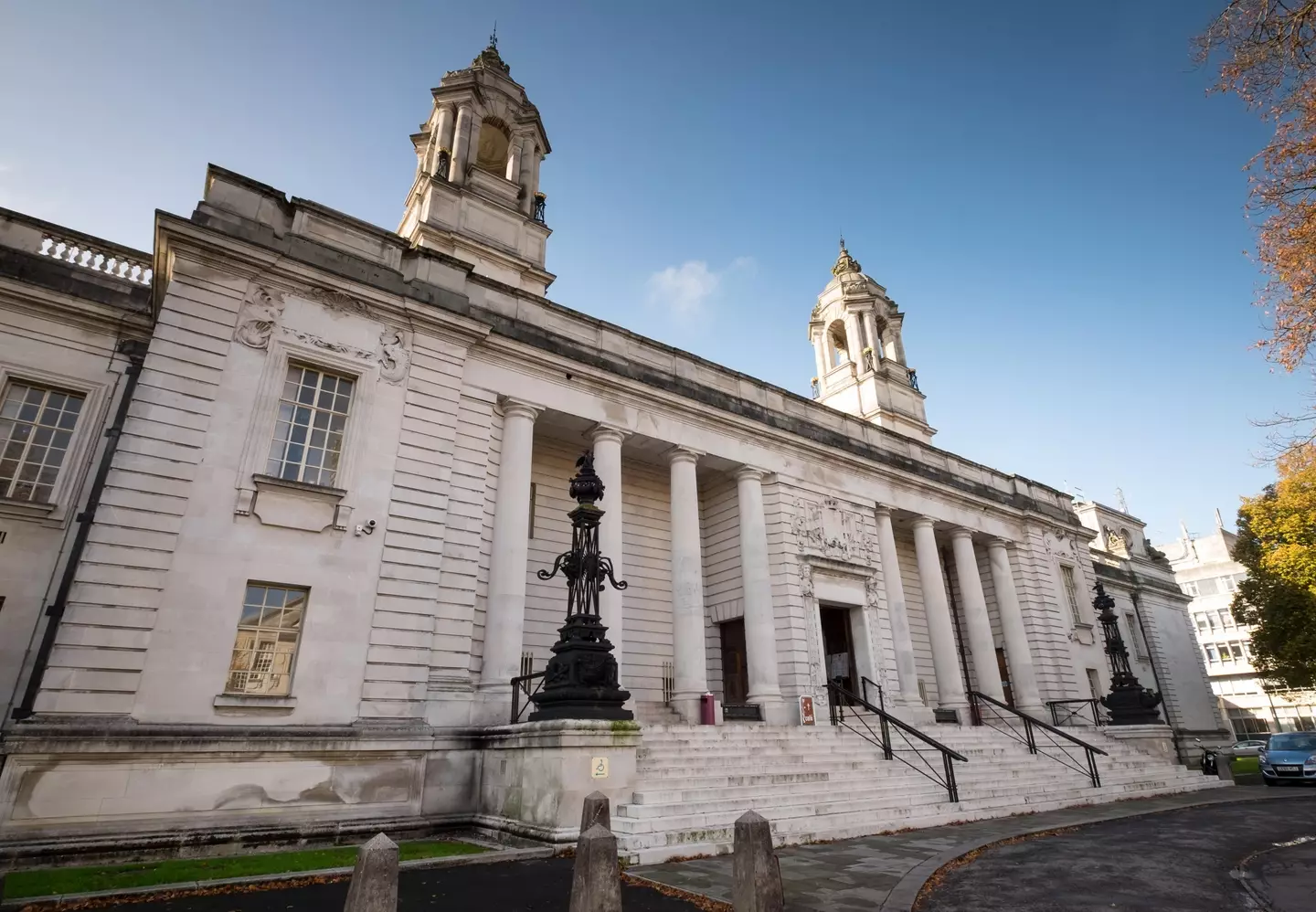 Cardiff Crown Court.