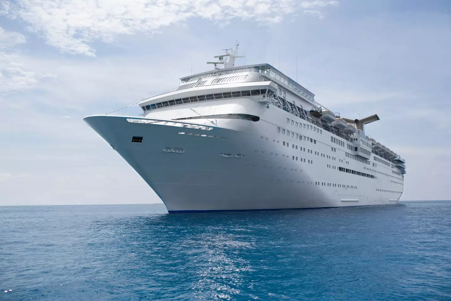Cruises are a popular option for holidaymakers.