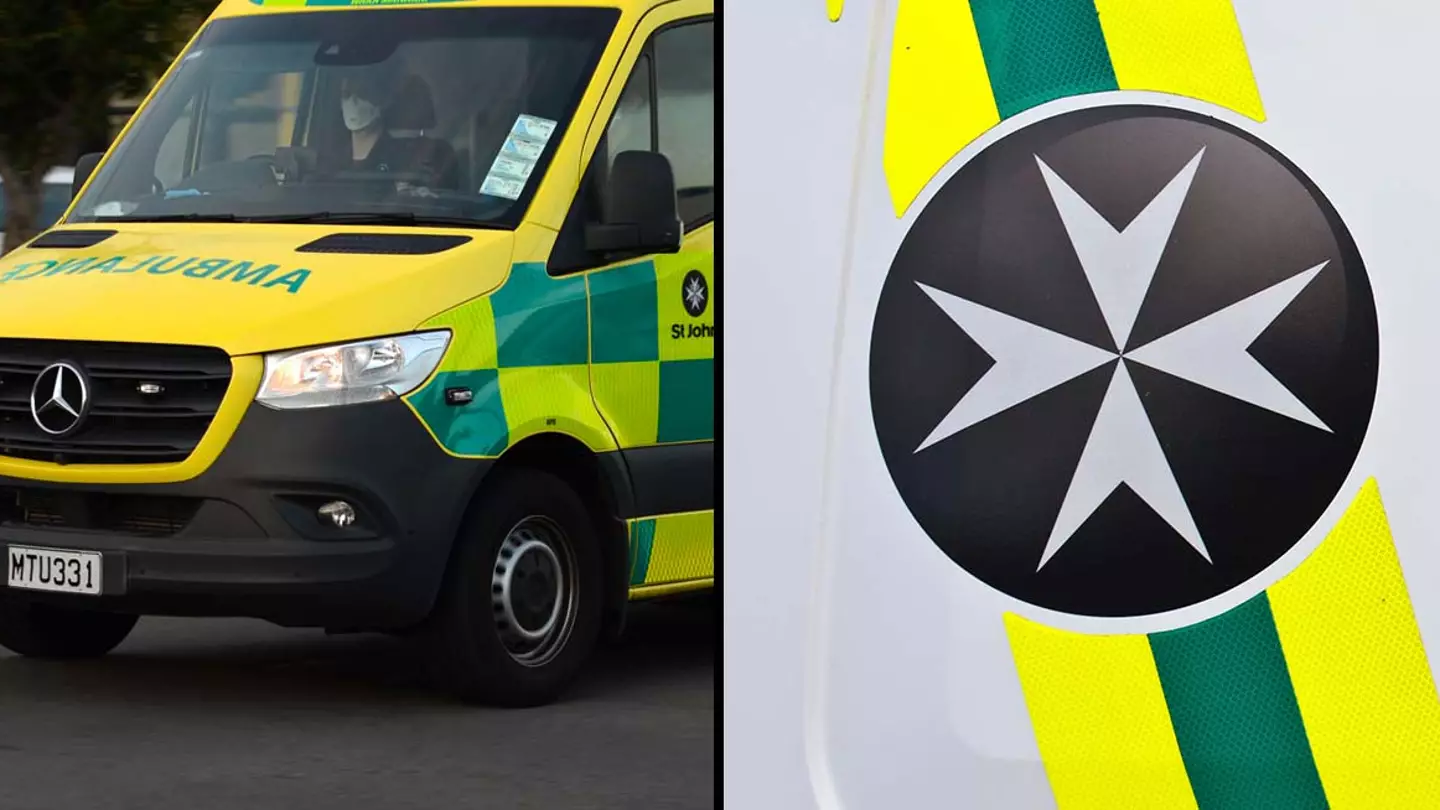 People Baffled After Learning What ‘St John’s Ambulance’ Is Actually Called
