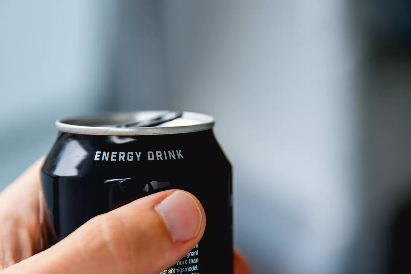The mum had been relying on the caffeinated beverages for 15 years or more (Getty Stock Image)