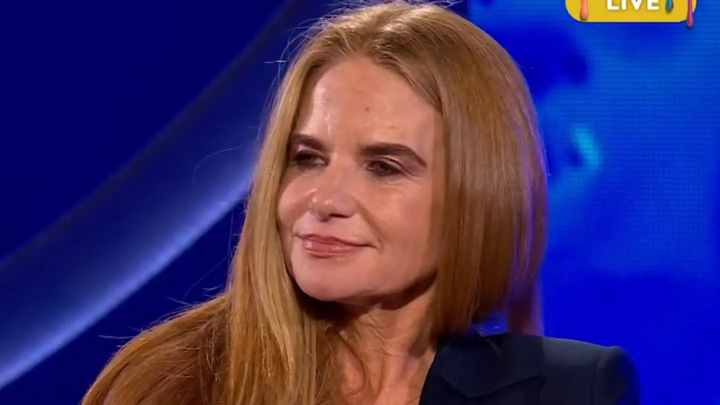 Awkward moment Patsy Palmer refuses to speak during interview after being kicked off Celebrity Big Brother
