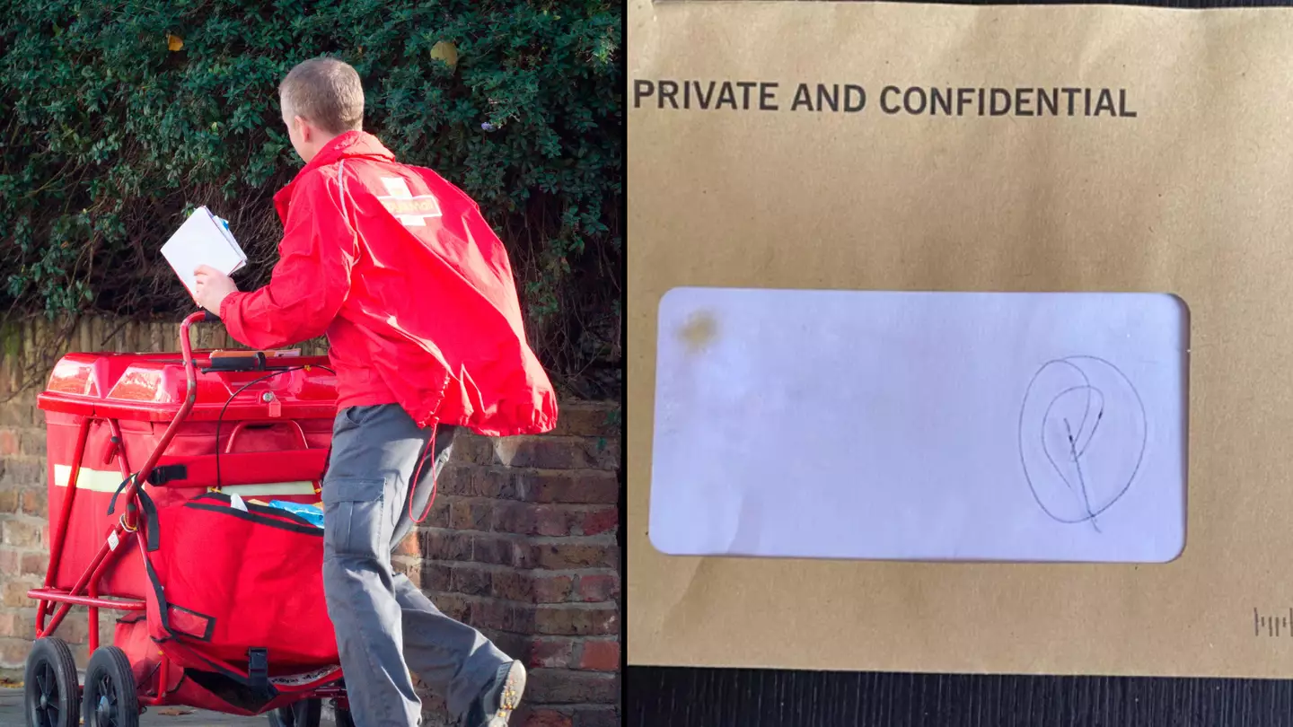 People are only just finding out why postmen write 'P' on the front of letters