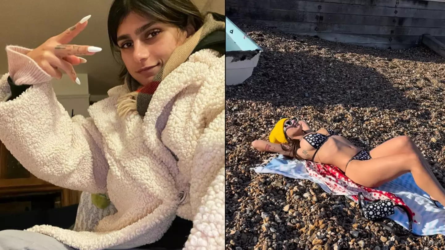 Instagram/MiaKhalifa