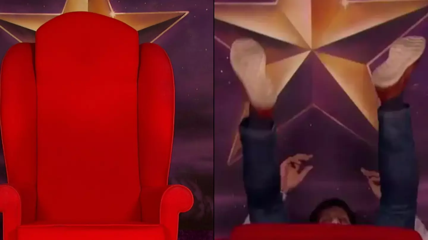 Graham Norton producers explains what happens when people get flipped on the red chair