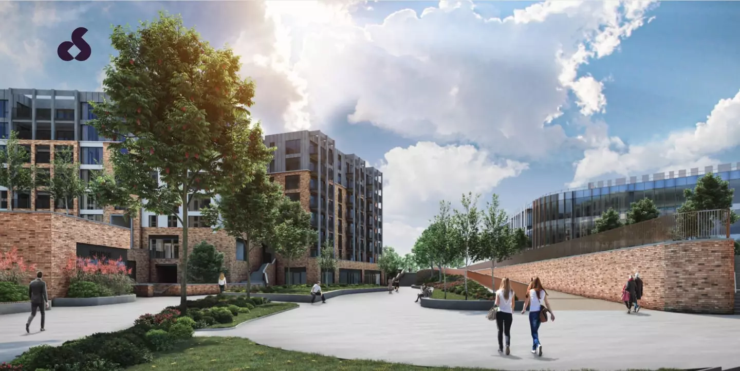 Galway Crown Square Concept Art (Crownsquare.ie)