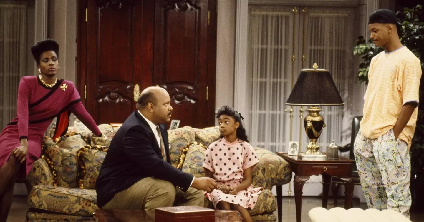 Will Smith and Janet Hubert were co-stars on The Fresh Prince of Bel-Air (NBC)