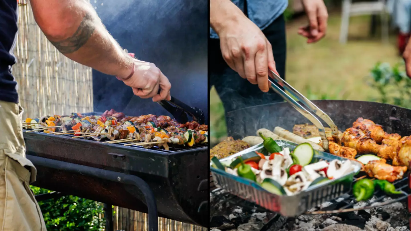 Furious neighbour hits out at woman for having BBQ in her own garden