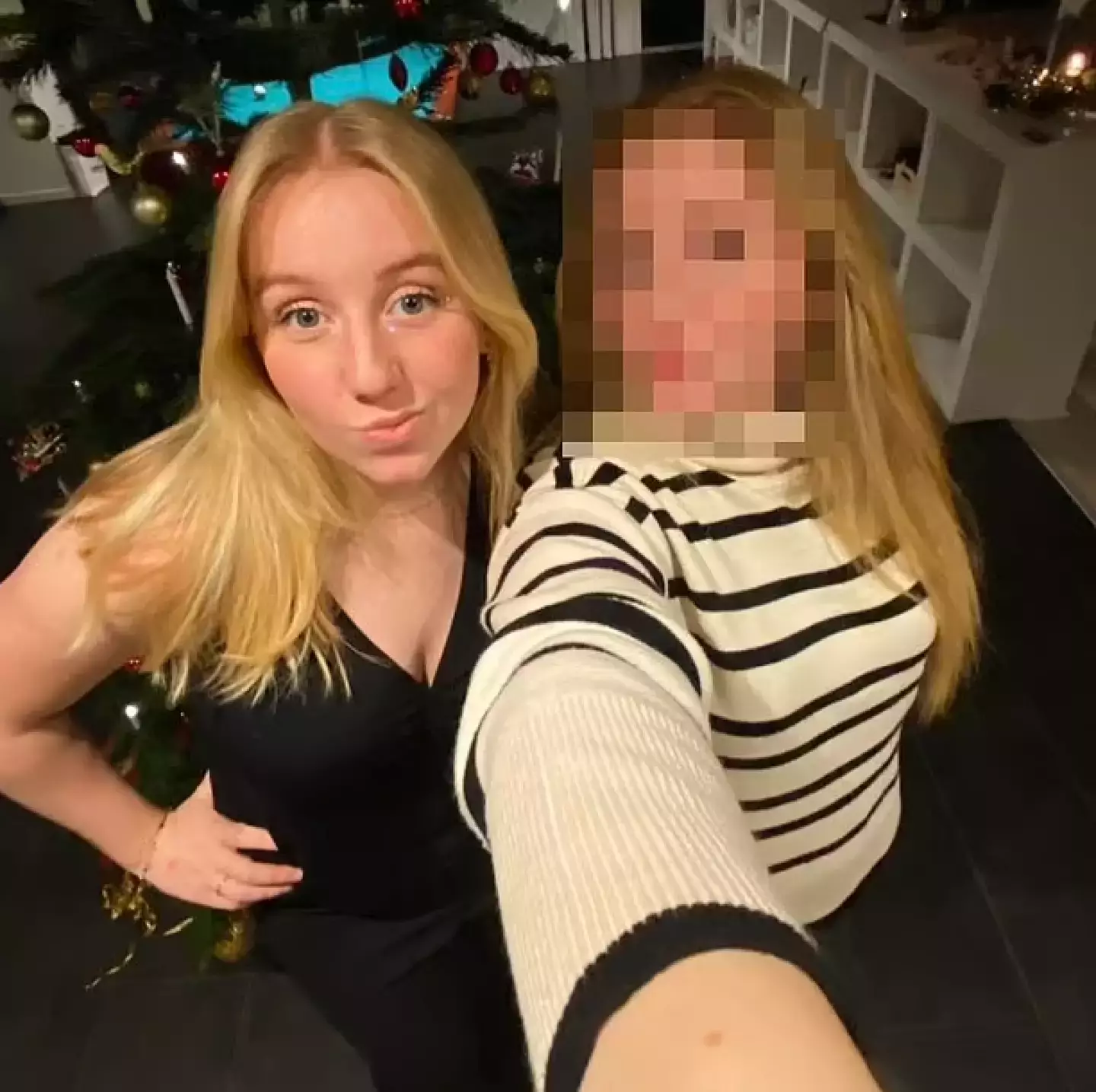 Sorensen had been travelling with her friend Anne-Sofie Orkild Coyman (Facebook)