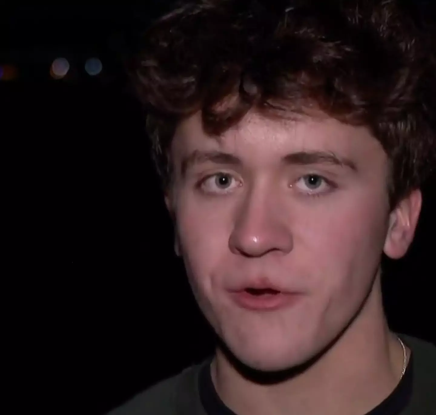 Jimmy Mazeo revealed that he initially thought the collision was a 'shooting star' (WUSA9)