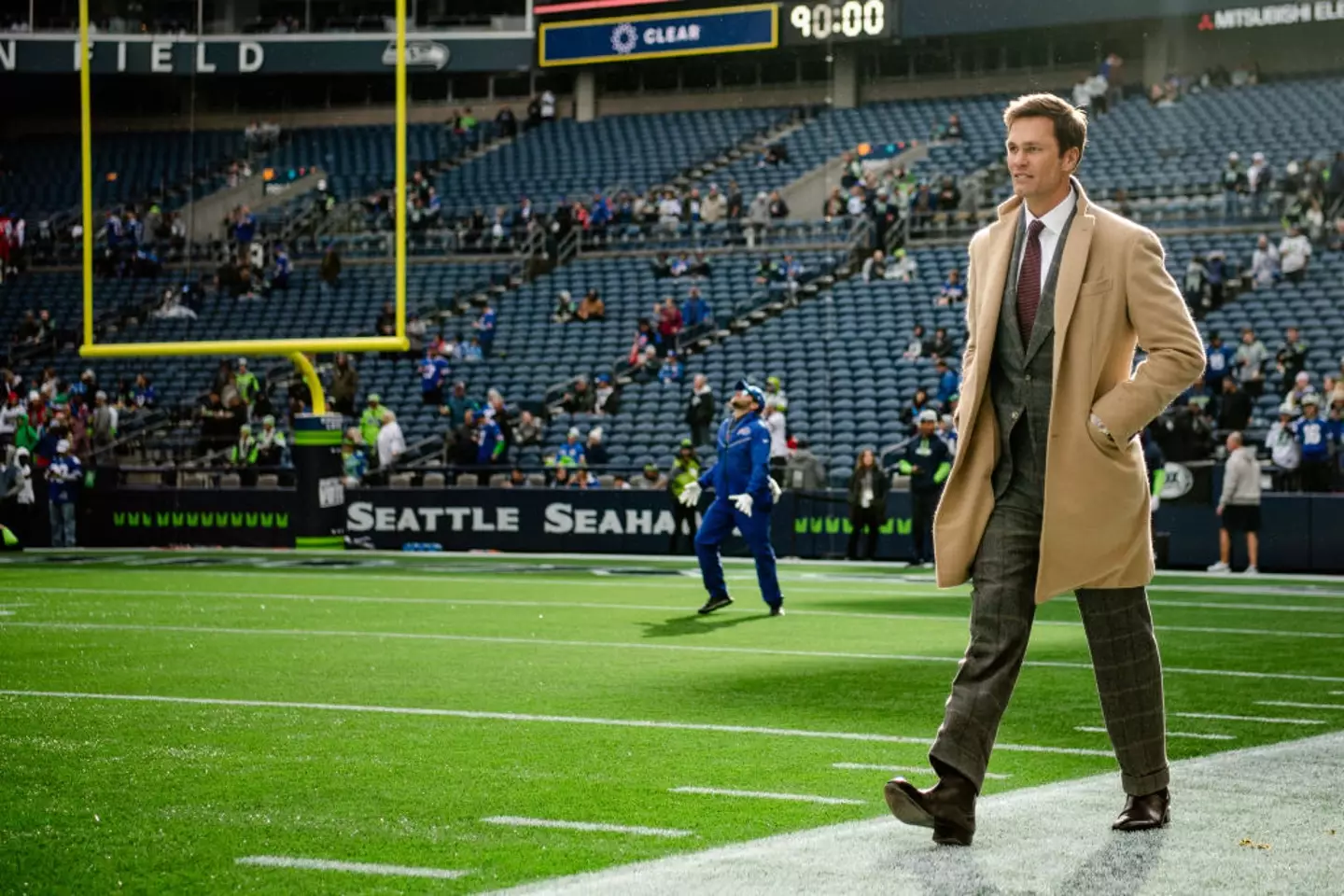 The NFL legend used a term seen as offensive by many shocked viewers (Jane Gershovich/Getty Images)