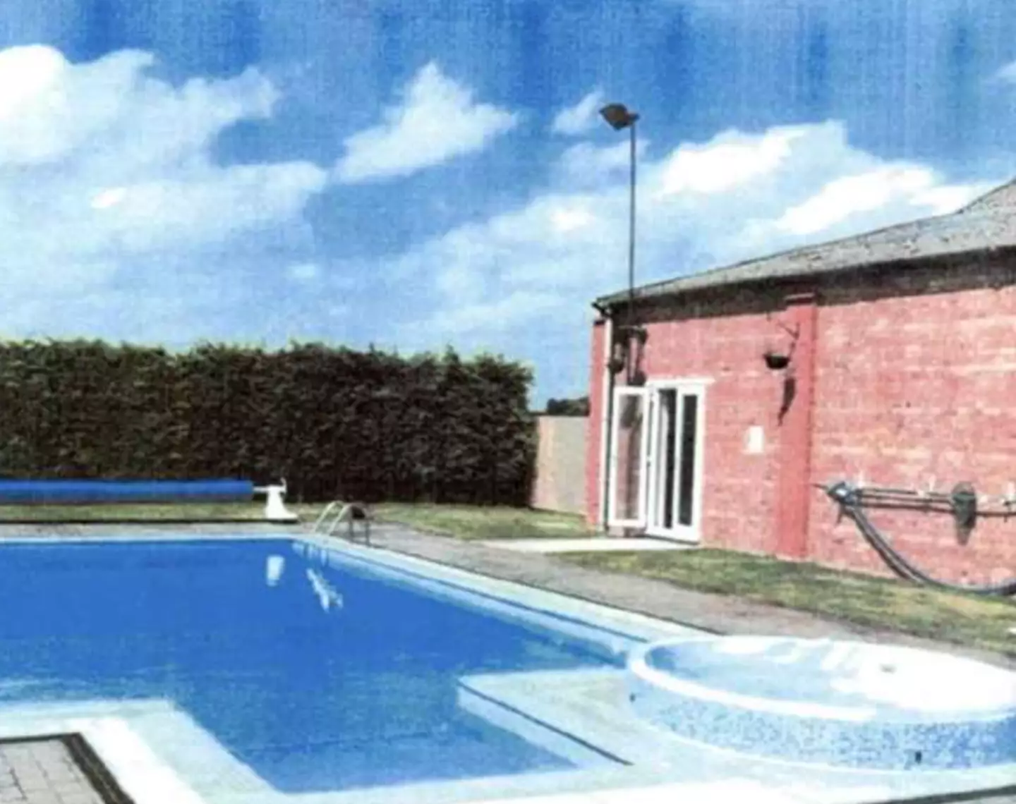 The Pool Shed.