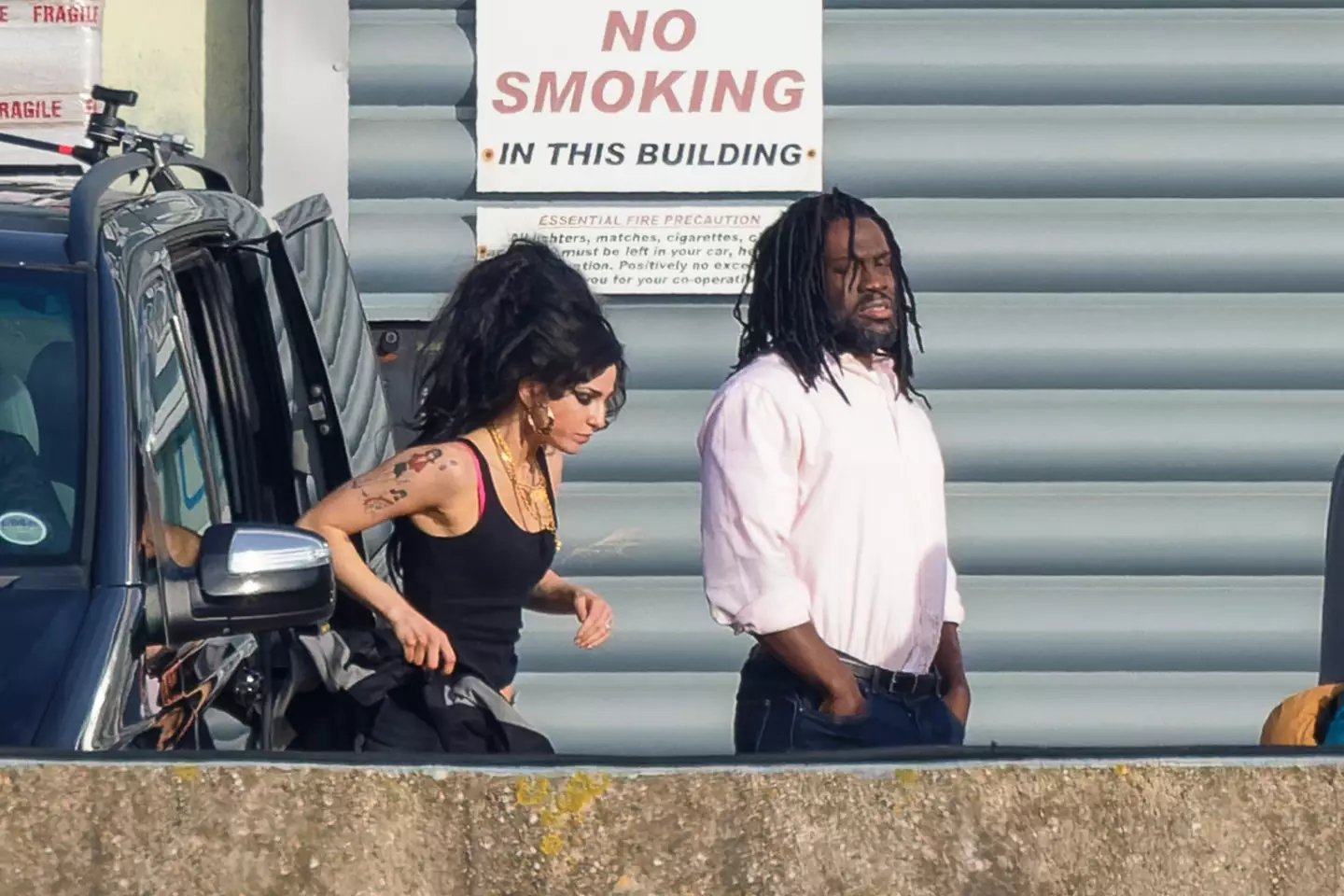 Abela is playing Winehouse.