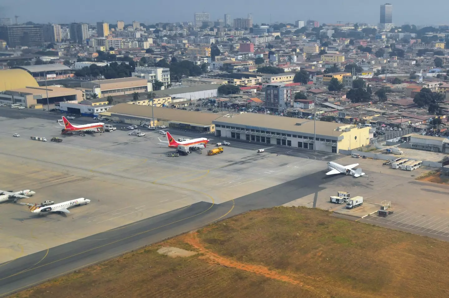 The aircraft was last stationed at Quatro de Fevereiro in Luanda, Angola(Getty Stock Images)