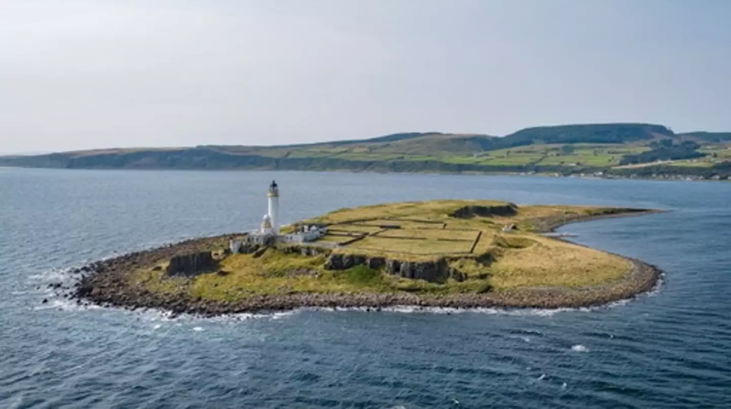 Pladda Island is on the market for £350,000.