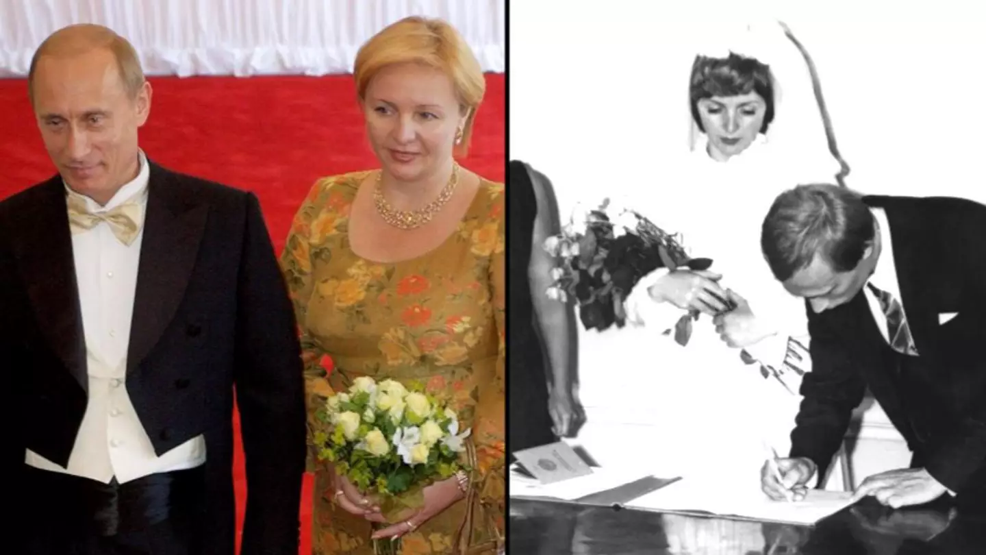 Vladimir Putin’s Marriage Proposal Was So Bizarre His Wife Thought He Was Breaking Up With Her