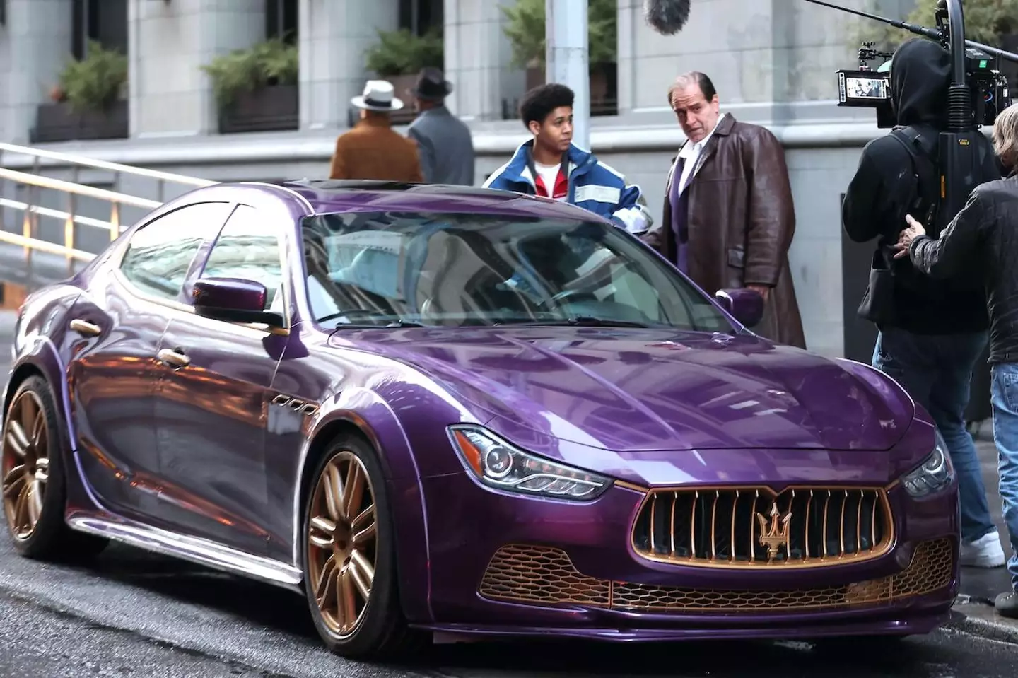 After putting on several stone to play as a psychopath whale killer in TV series The North Water, Farrell opted to not put his body through the same stress.