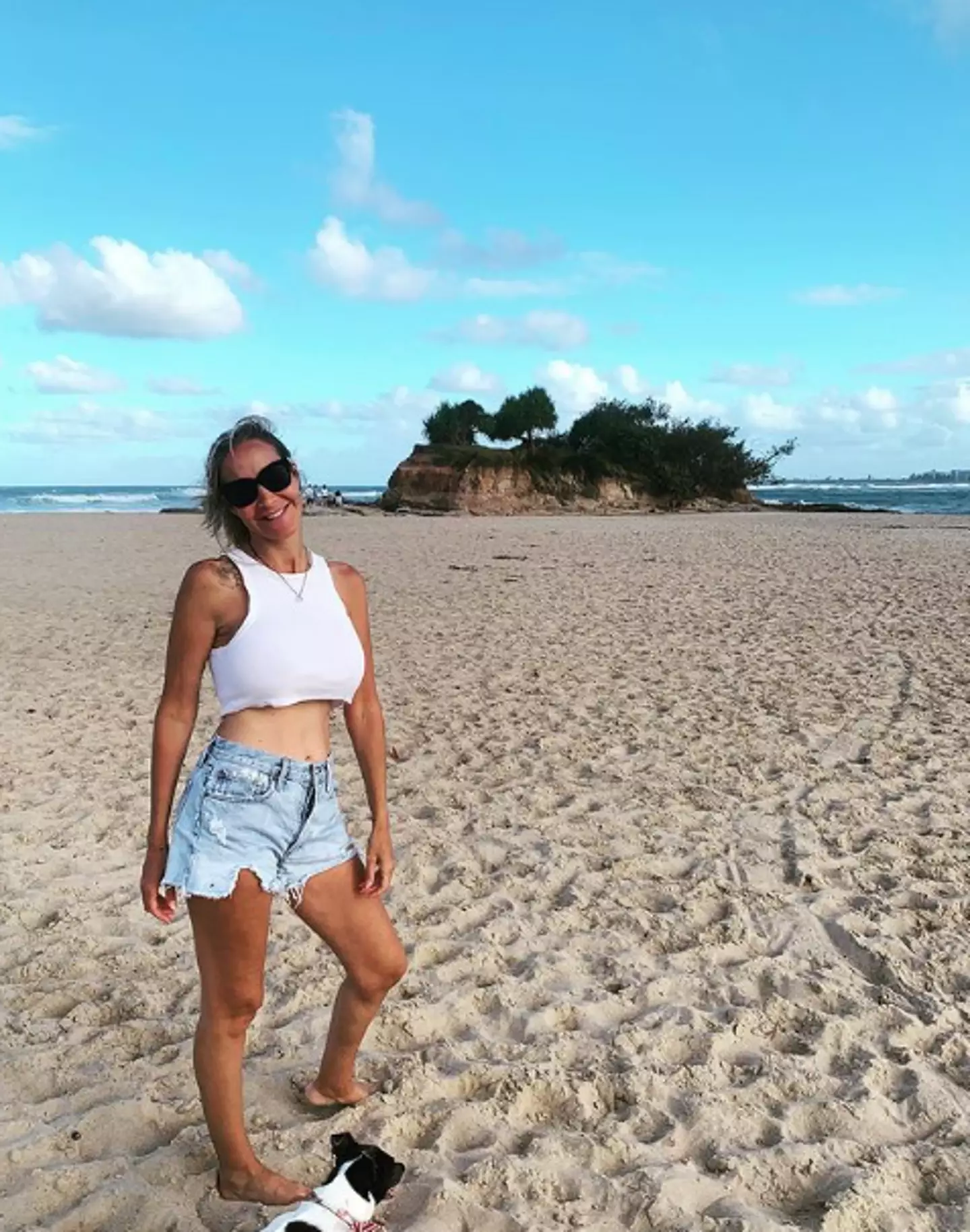 Samantha had previously worked as a magazine journalist before deciding to go into the escort industry.