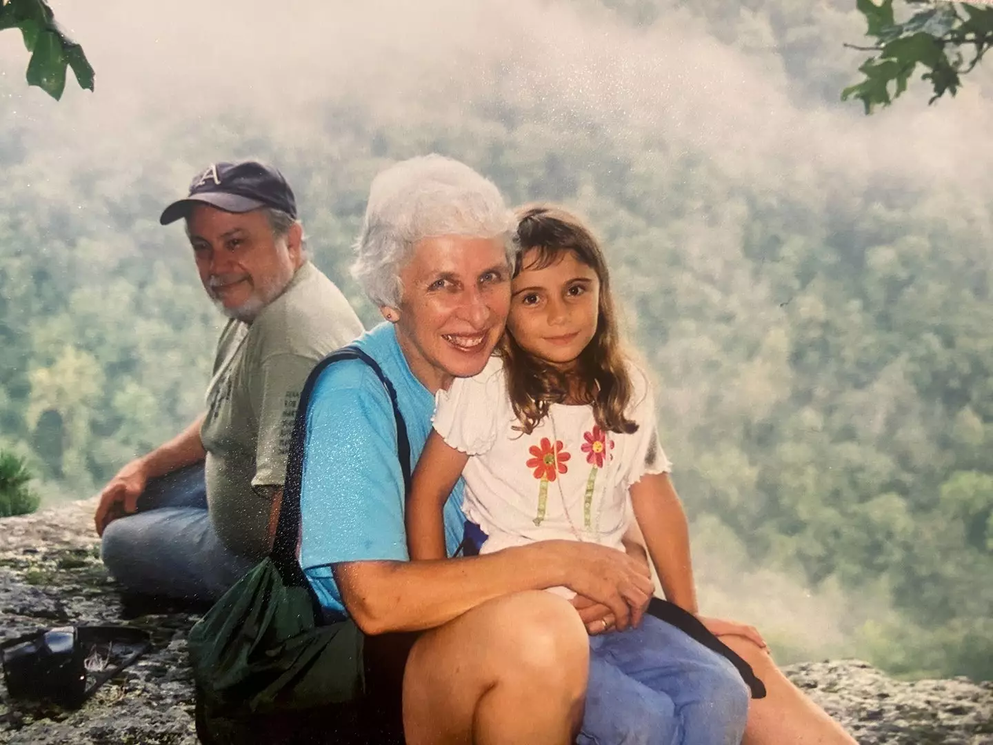 Haley Zega went missing while on a hike with her grandparents and friends.