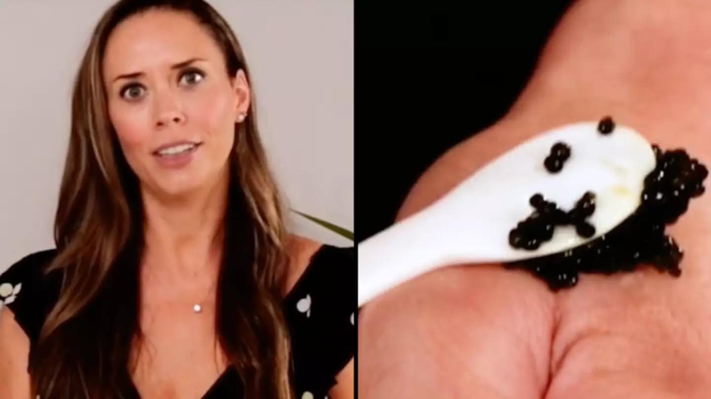 Bizarre new trend has young people taking ‘caviar bumps’