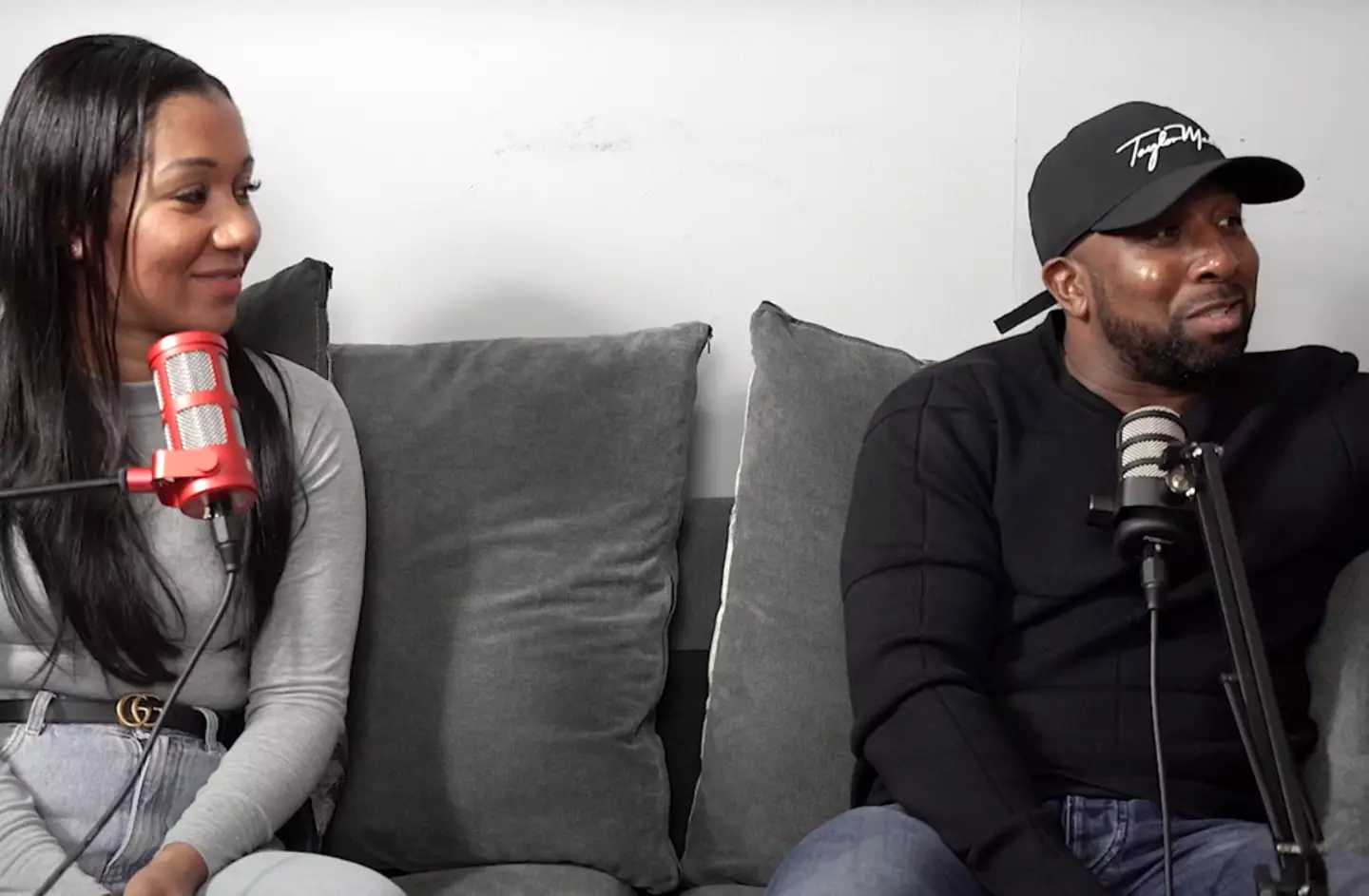 Ricci said after coming back from AA and cutting down on his drinking he felt like the respect Alisha had for him was returning (YouTube/Black & Sober)