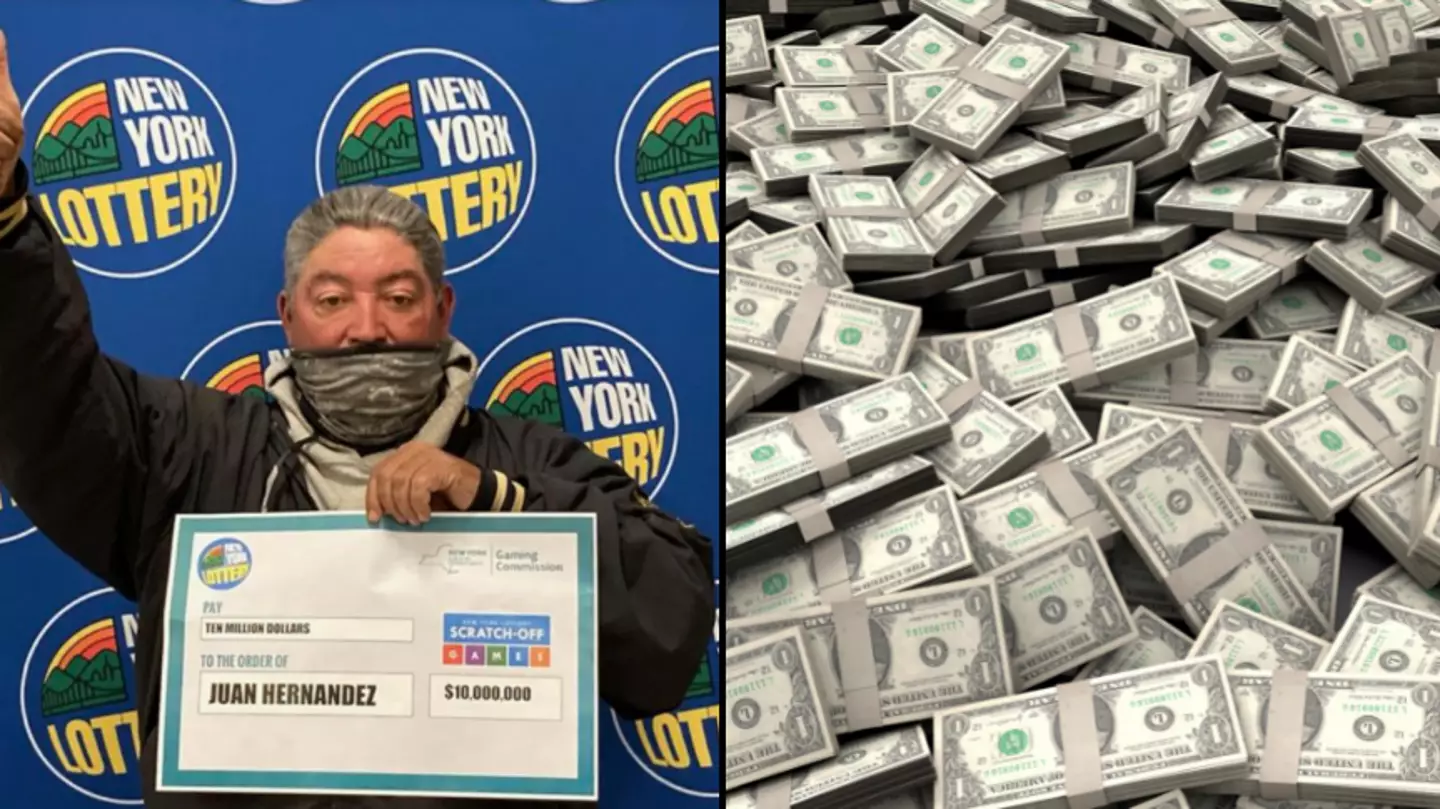 Man Wins $10 Million Lottery For Second Time In Three Years