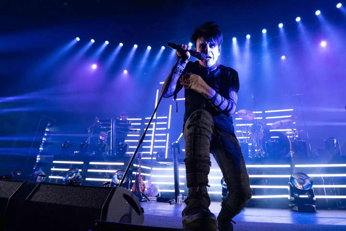 Gary Numan's UK tour kicks off tomorrow (Getty/Lorne Thomson/Redferns)