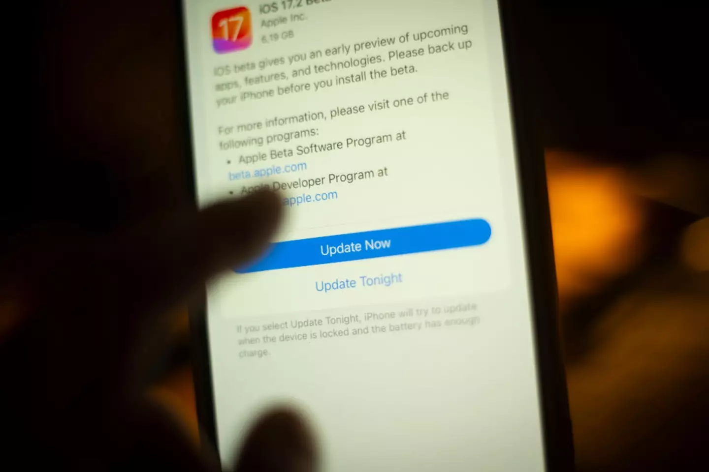 Apple has released a warning to iPhone users.