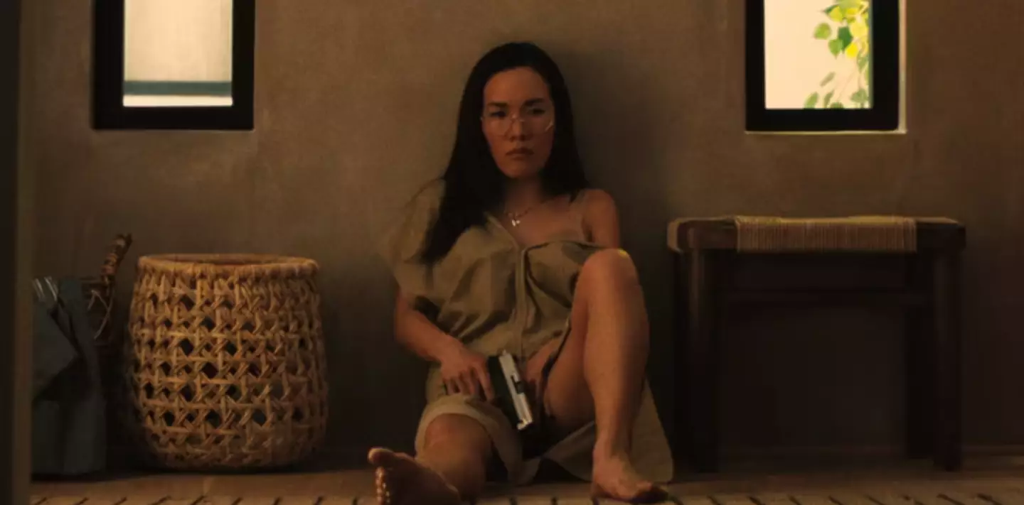 Amy has an unusual kink for guns in new Netflix series Beef.