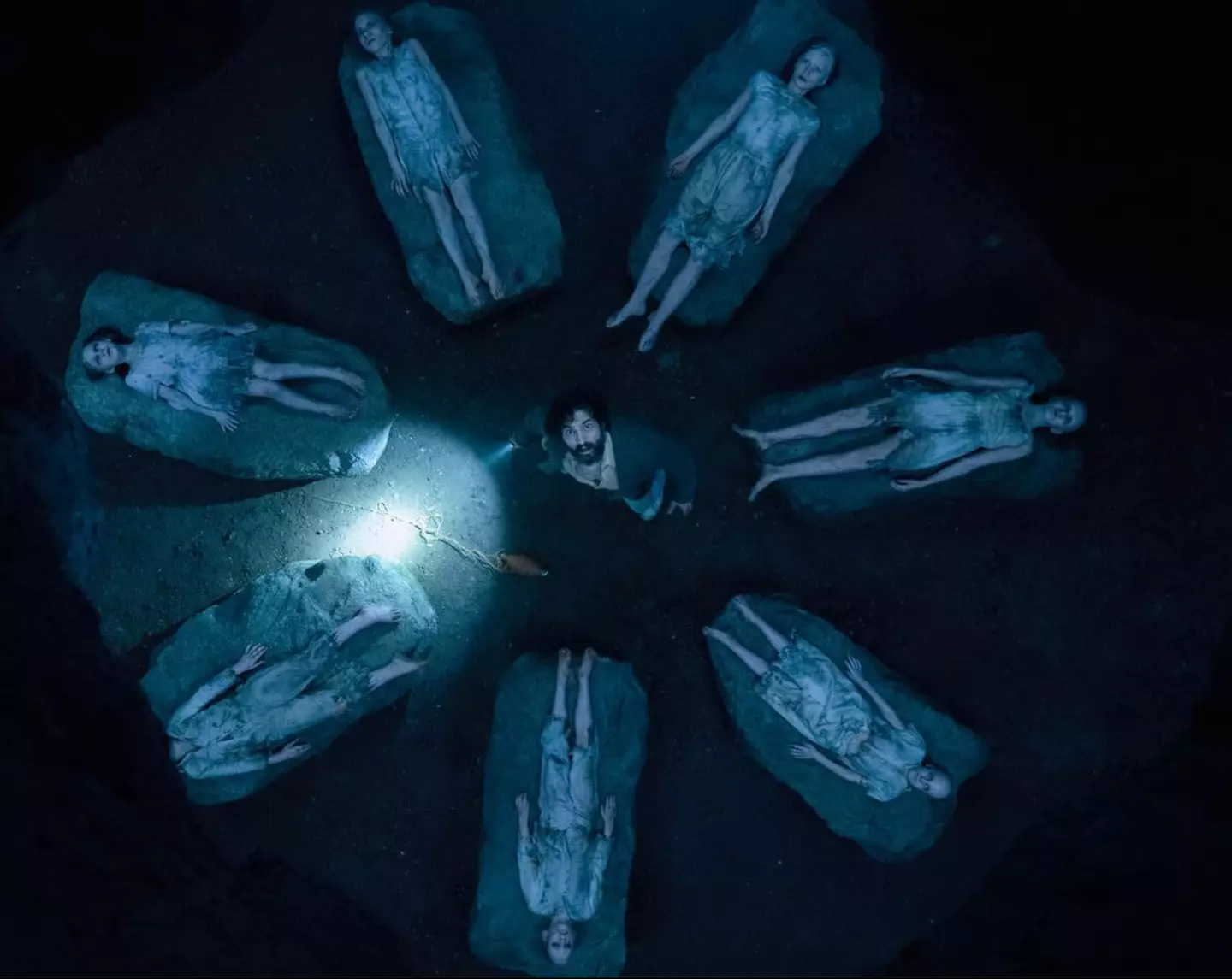 The show is a creepy watch (MGM+)