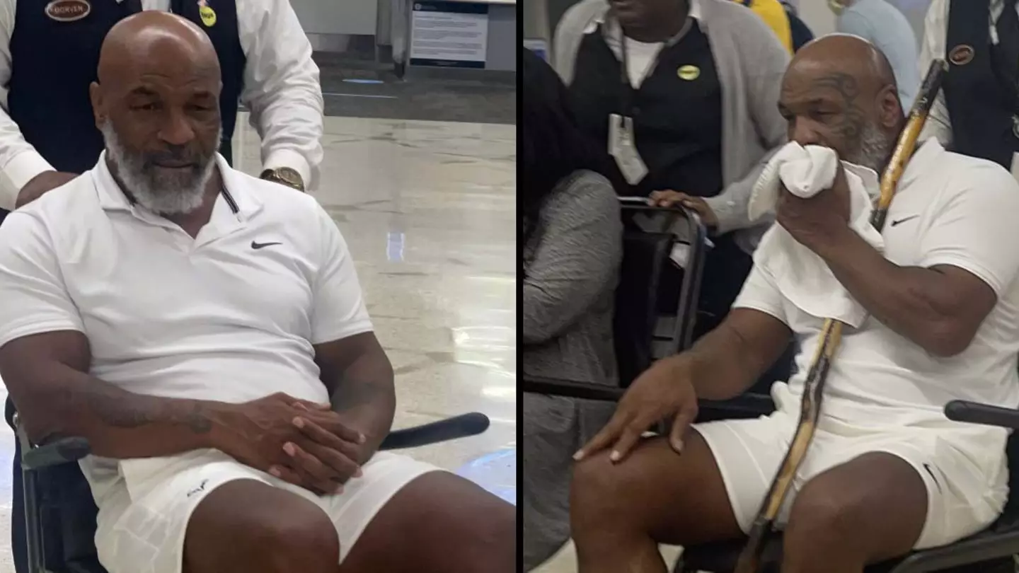 Mike Tyson speaks out on health concerns after being spotted in a wheelchair