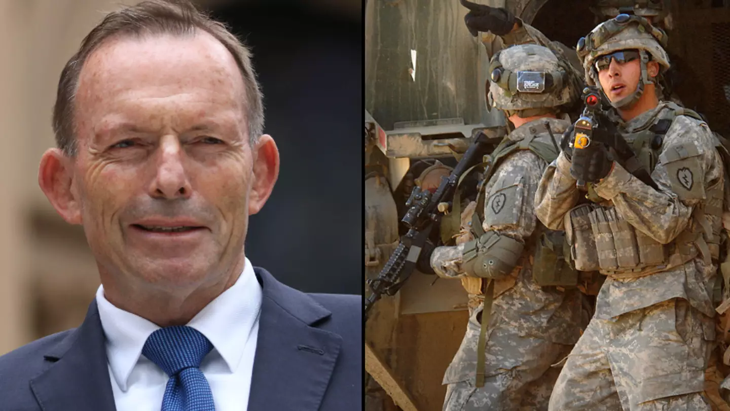 Tony Abbott wants high school leavers to undergo compulsory national service