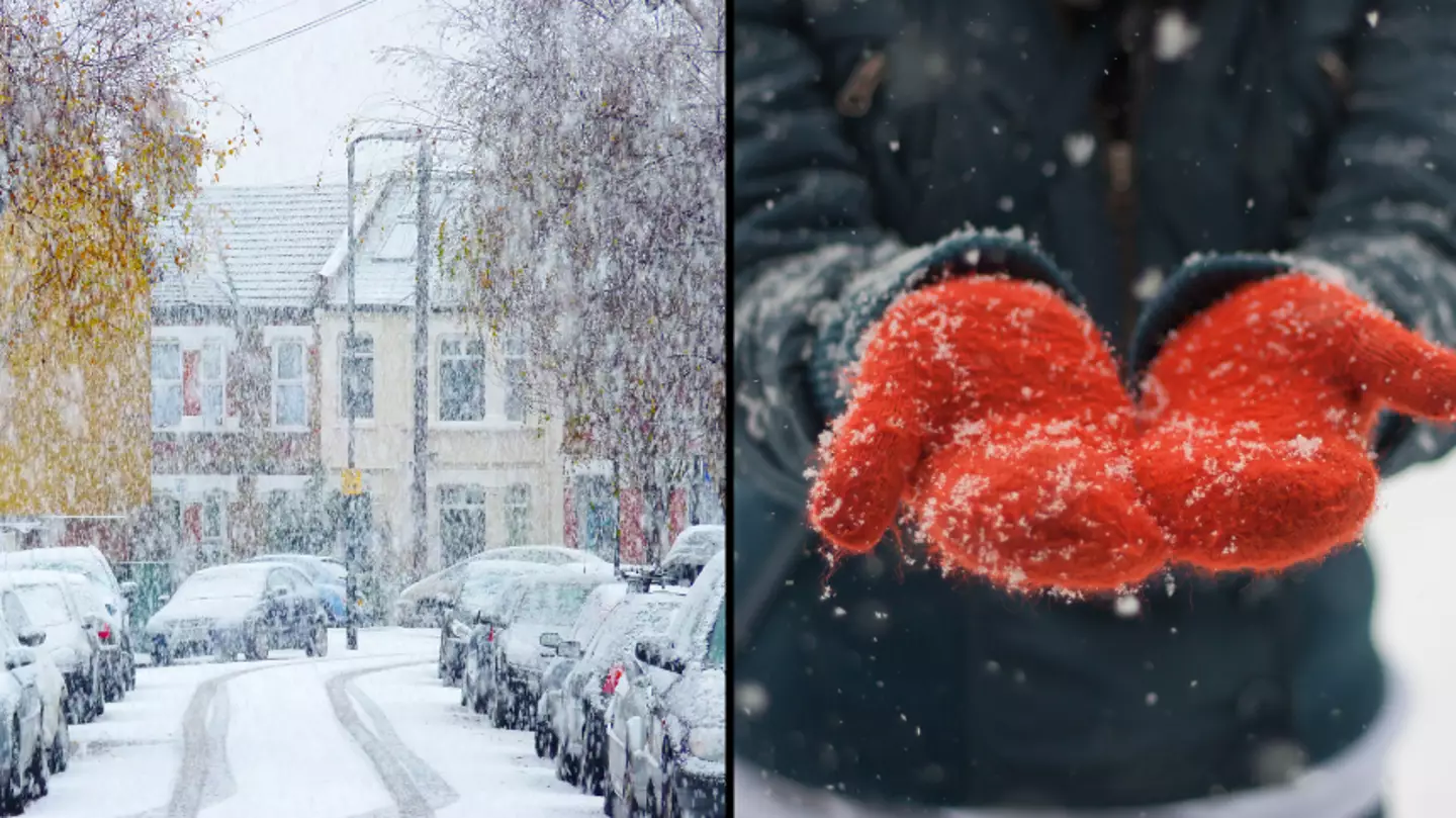 Met Office gives update on whether UK will get a White Christmas