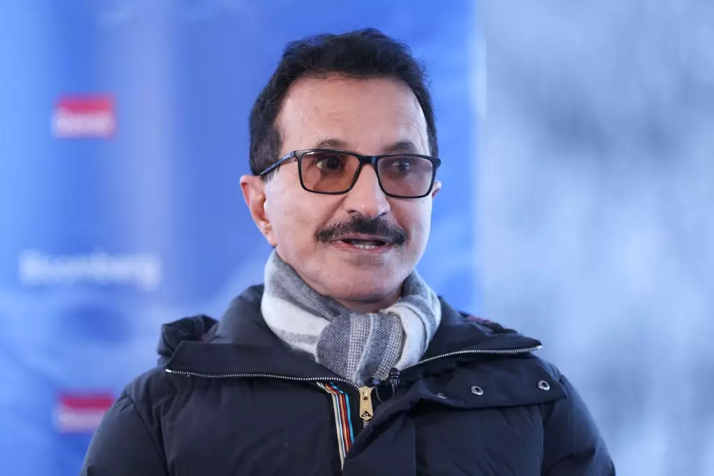 The DP World CEO has resigned over his links to Epstein (Hollie Adams/Bloomberg via Getty Images)