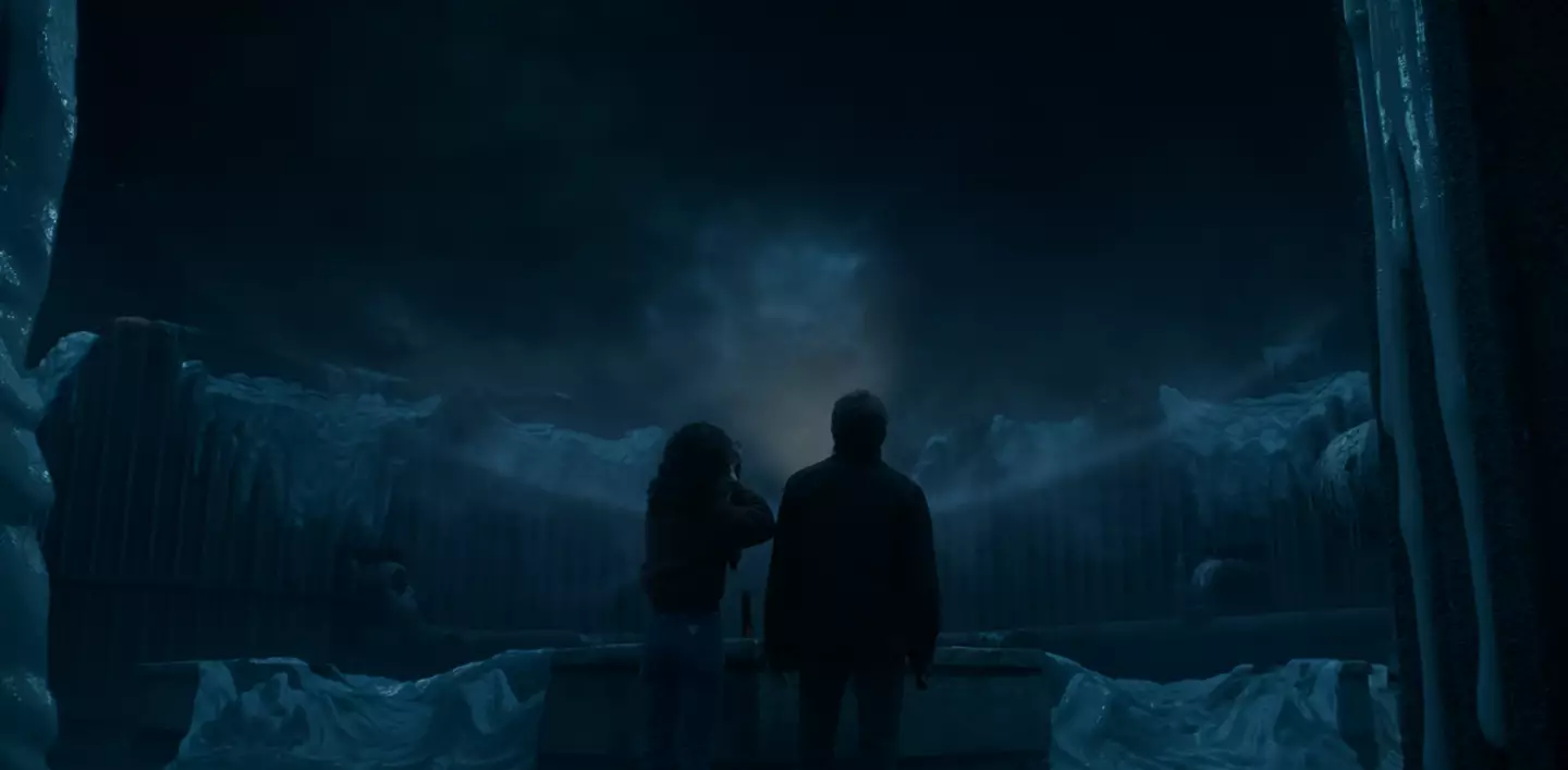 Fans are convinced that Nancy shooting the exotic matter is killing Will (Netflix)