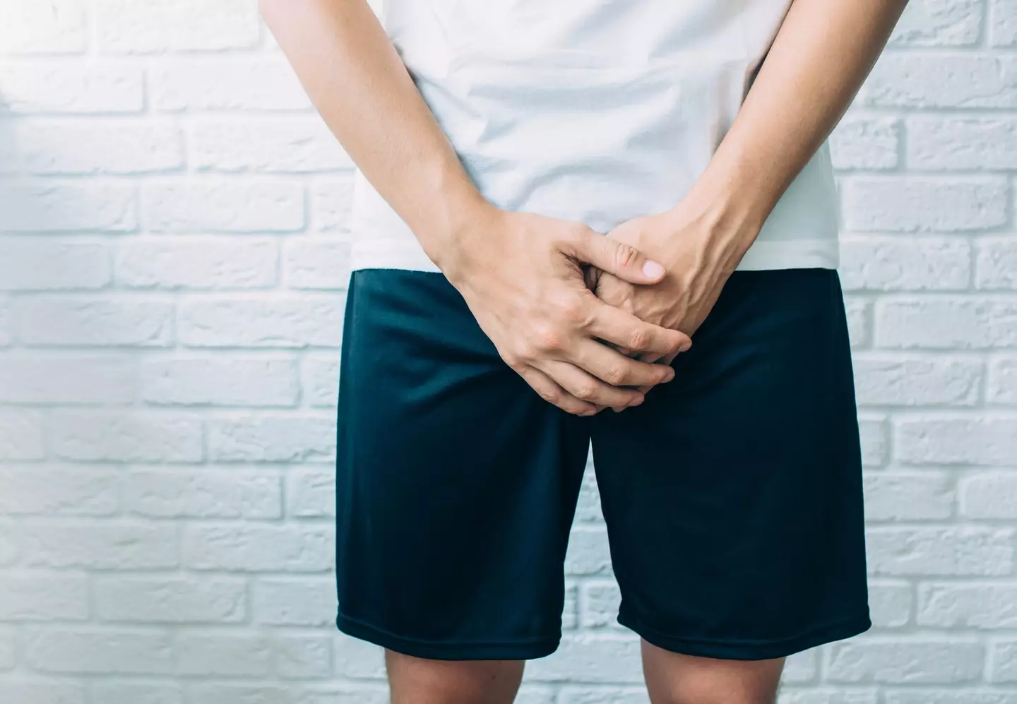Some men are suffering with 'summer long balls' (Getty Stock Photo)